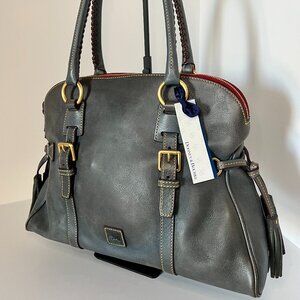 Dooney & Bourke Domed Buckle Satchel